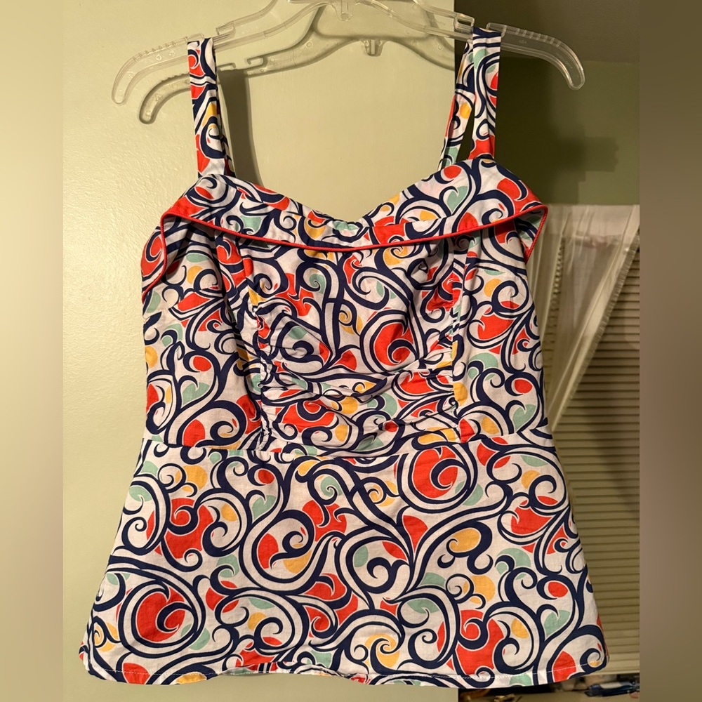CAbi Multicolor Swirl Kids One Piece